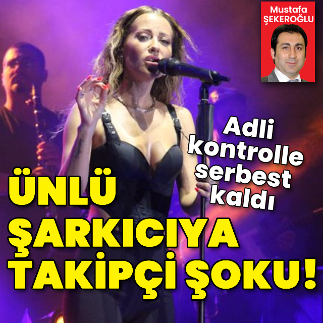 Ünlü şarkıcıya takıntılı takipçi şoku