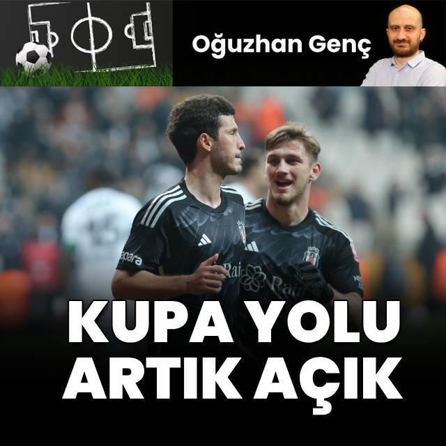 Kupa yolu artık açık