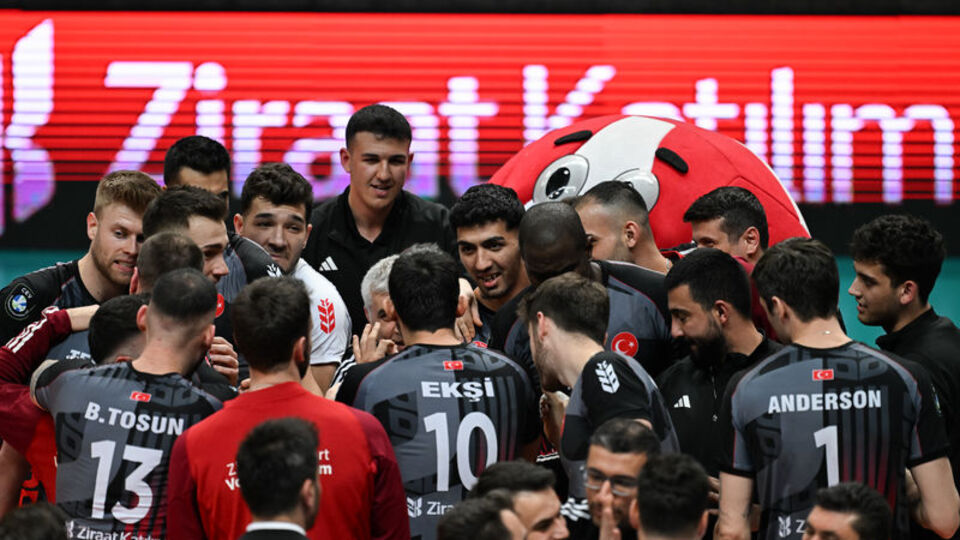 Ziraat Bankkart'ın rakibi Wegiel!