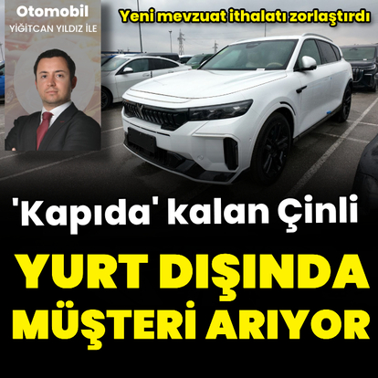 'Kapıda' kalan Çinli yurt dışına satıldı