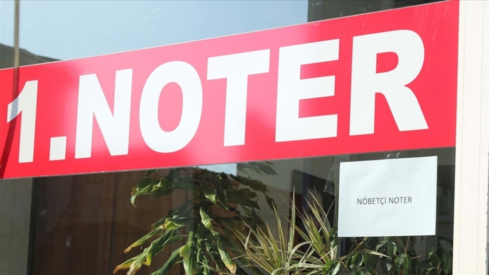 Noter çalışma saatleri İstanbul