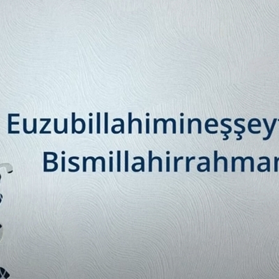 Bağışlama Duası okunuşu ve Türkçe anlamı
