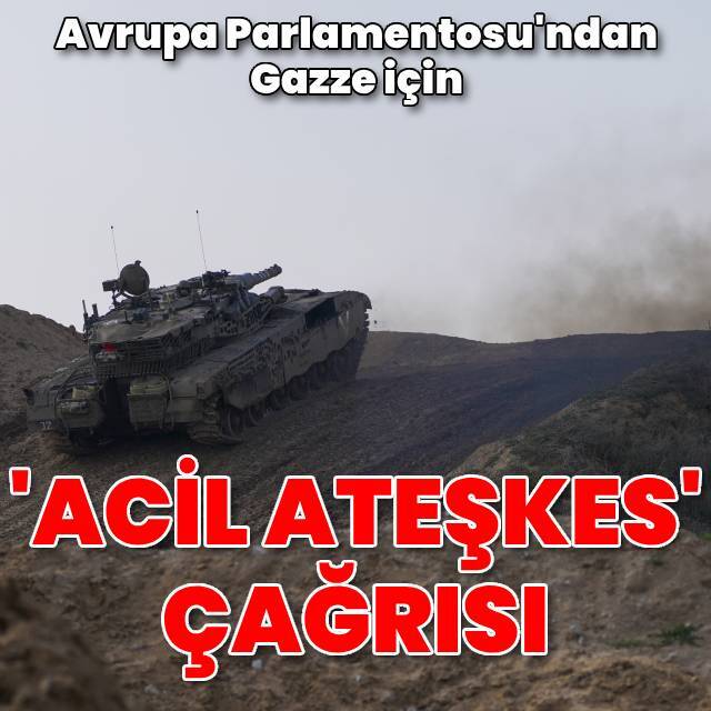 AP'den Gazze için 'acil ateşkes' çağrısı
