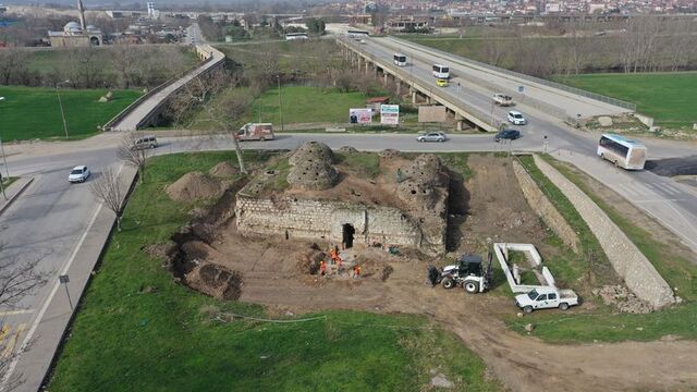 Gazi Mihal Hamamı'nın akıbeti belli oldu