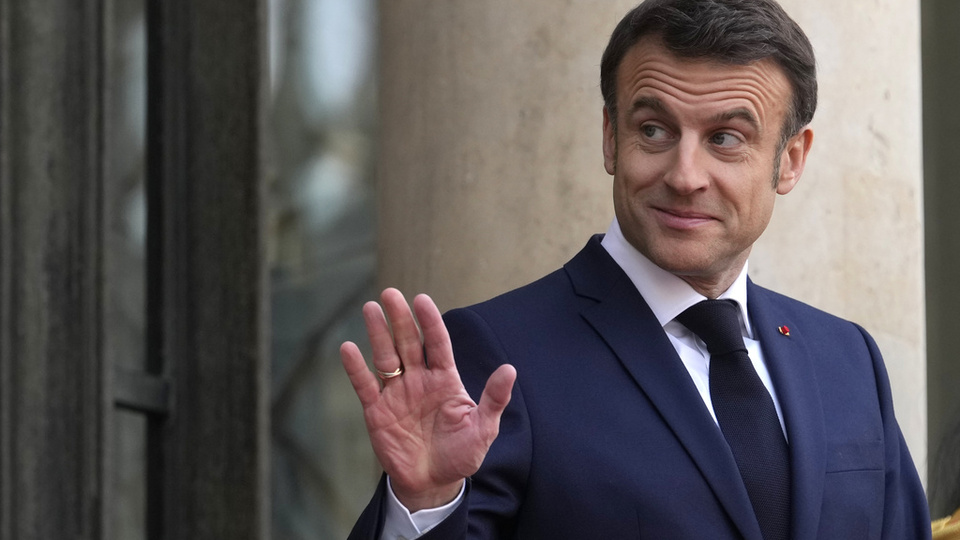 Macron'a ait olduğu öne sürülen videolar tartışma yarattı