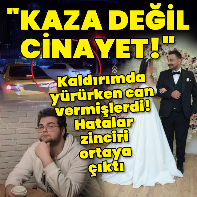 Kaldırımdaki iki kişiyi öldürdü! Hatalar zinciri ortaya çıktı