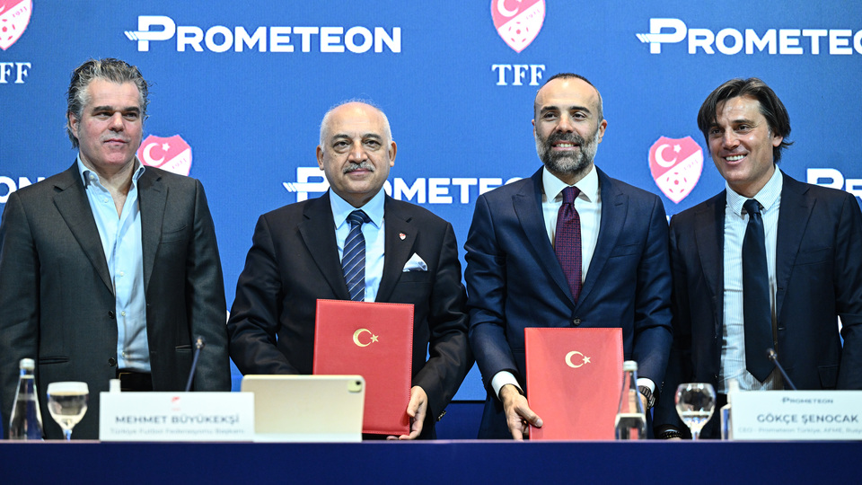 TFF'den sponsorluk anlaşması