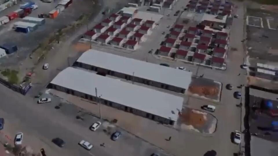 Babacan Holding, Gaziantep'te 200 kişilik barınma ihtiyacını karşıladı