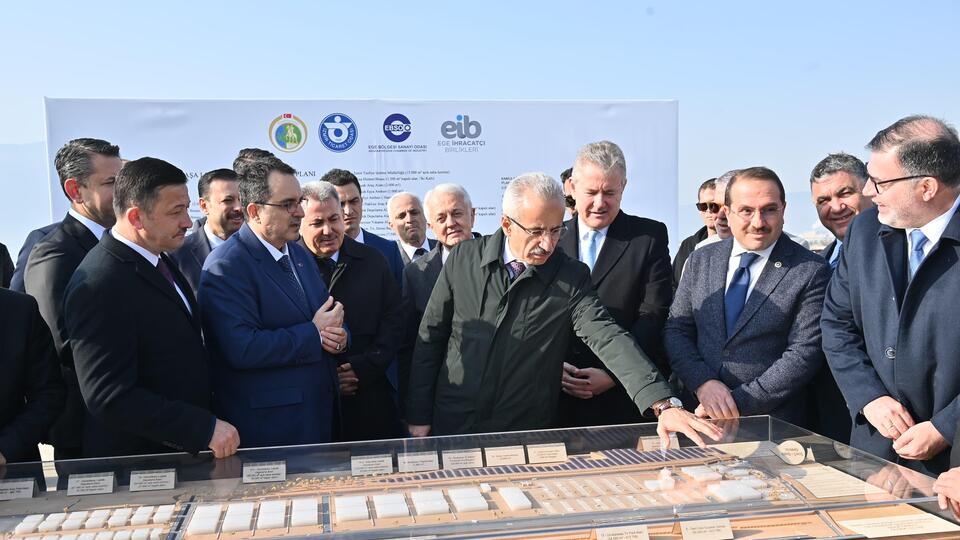 "Bölge ticareti için önemli merkez"