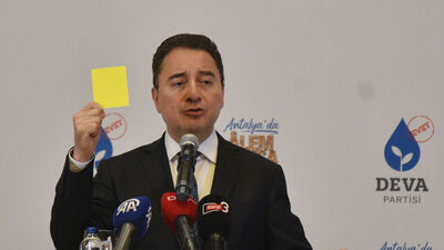 "İktidara sarı kart gösteriyorum"