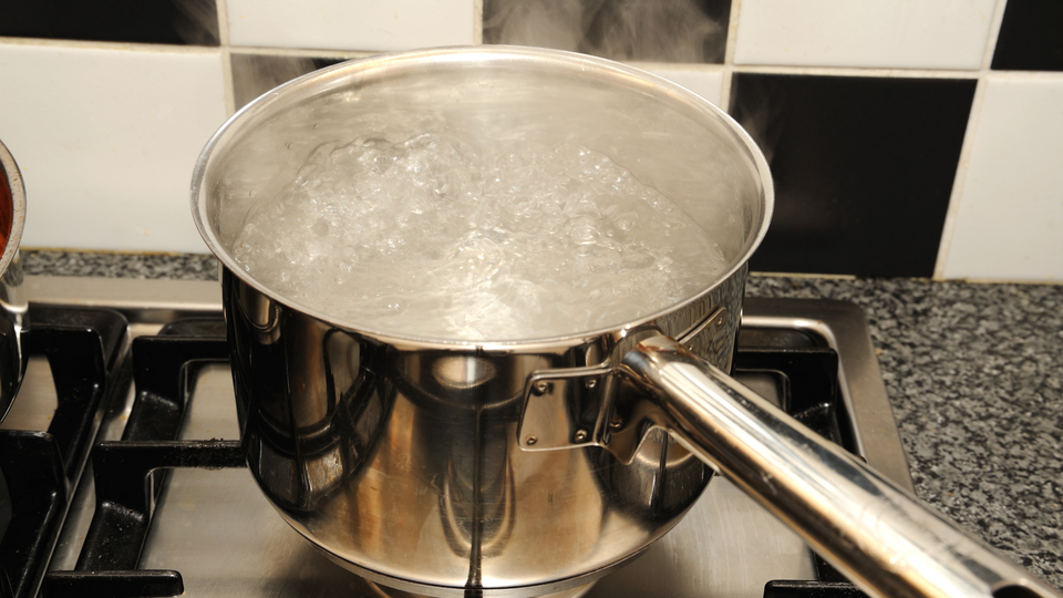 "Musluk suyunu kaynatmak, bu zararları azaltabilir