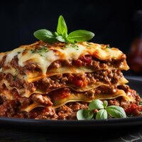 Kıymalı ve tavuklu lazanya tarifi