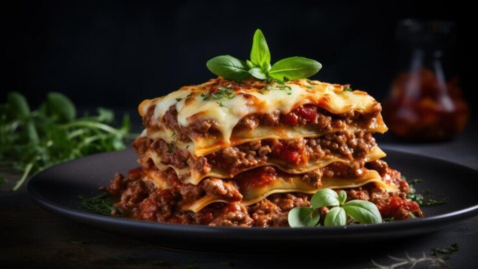 Kıymalı ve tavuklu lazanya tarifi