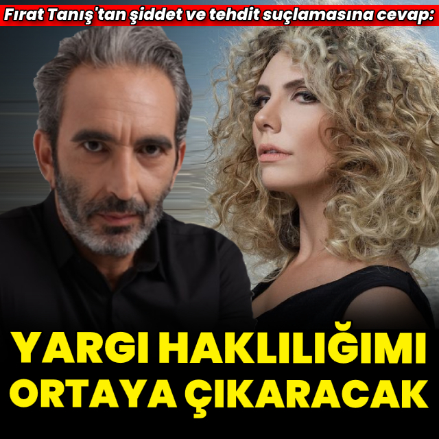 Şiddet ve tehdit suçlamalasına cevap