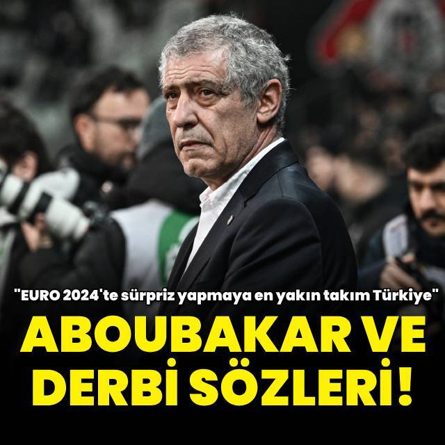 Santos'tan derbi ve Aboubakar açıklaması!