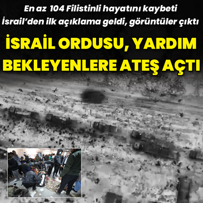 İsrail, yardım bekleyen Filistinlilere ateş açtı