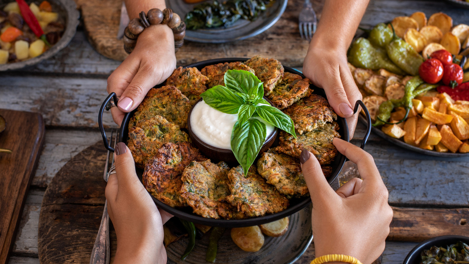 Çeşitli mücver tarifleri