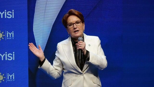 Akşener'den '6'lı masa' açıklaması