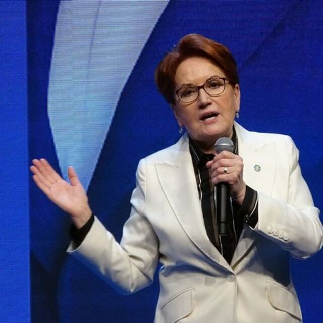 Akşener'den '6'lı masa' açıklaması