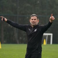 İbrahim Üzülmez, ilk antrenmanına çıktı!