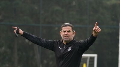 İbrahim Üzülmez, ilk antrenmanına çıktı!