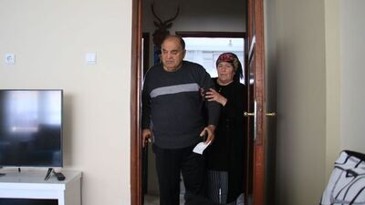 Yaşlı çifti darbeden baba ve oğul tutuklandı