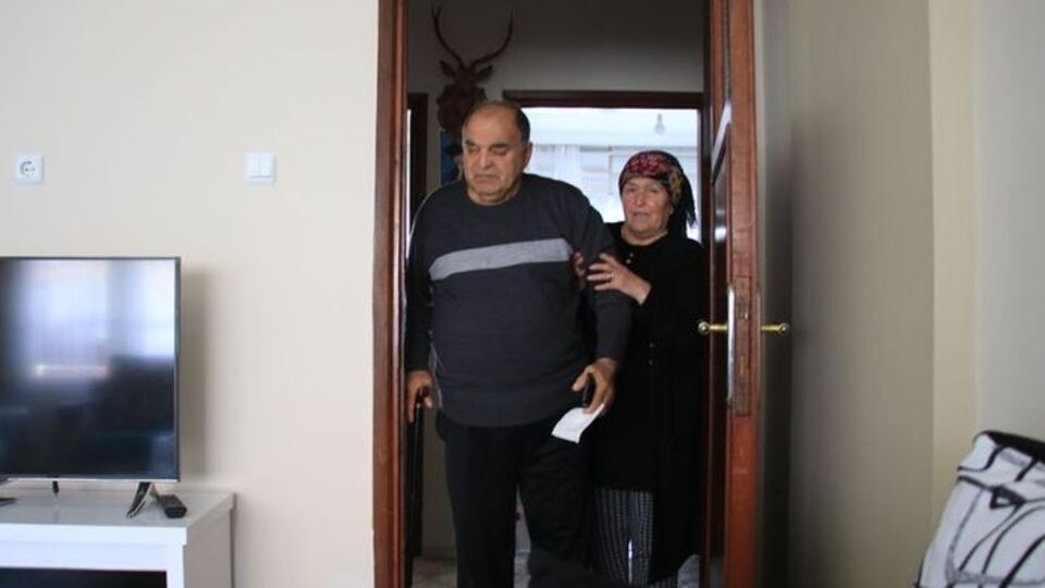 Yaşlı çifti darbeden baba ve oğul tutuklandı