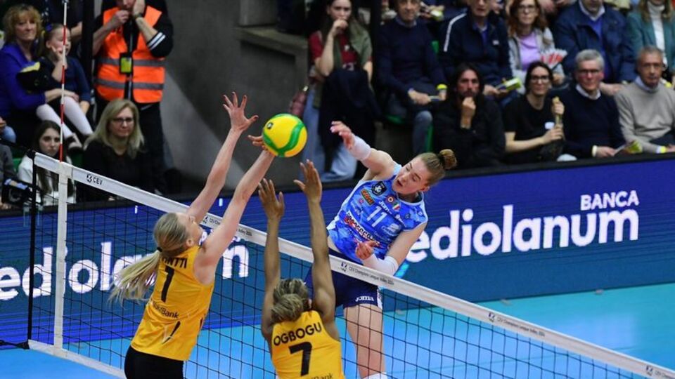 VakıfBank, Şampiyonlar Ligi'ne veda etti