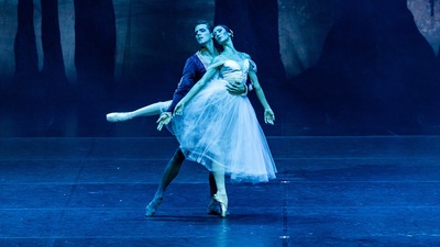 'Giselle' balesi yeniden AKM'de