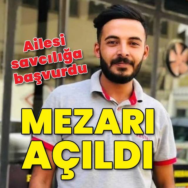 Hogır Alay'ın mezarı cinayet şüphesi ile açıldı