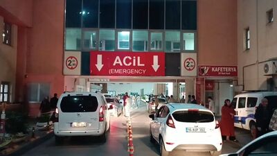 Baba ve oğula TIR çarptı