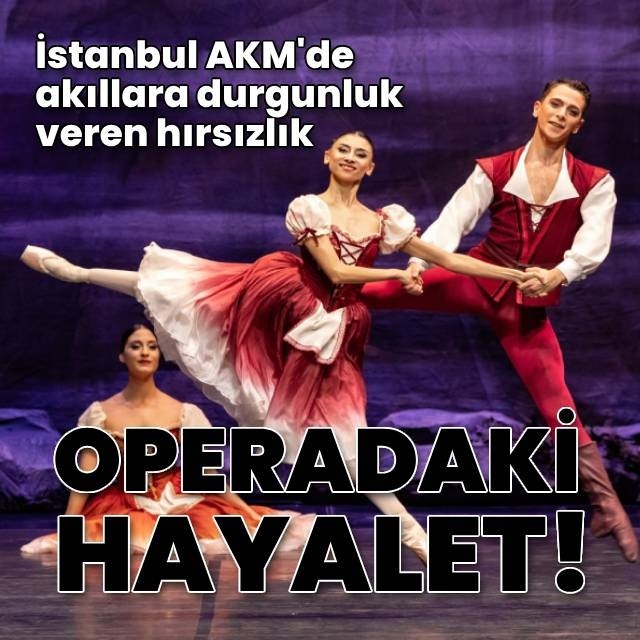 AKM'de şoke eden hırsızlık