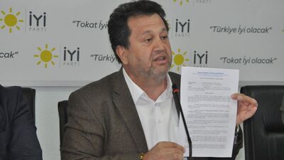 İYİ Parti Tokat adayının adaylığı düşürüldü