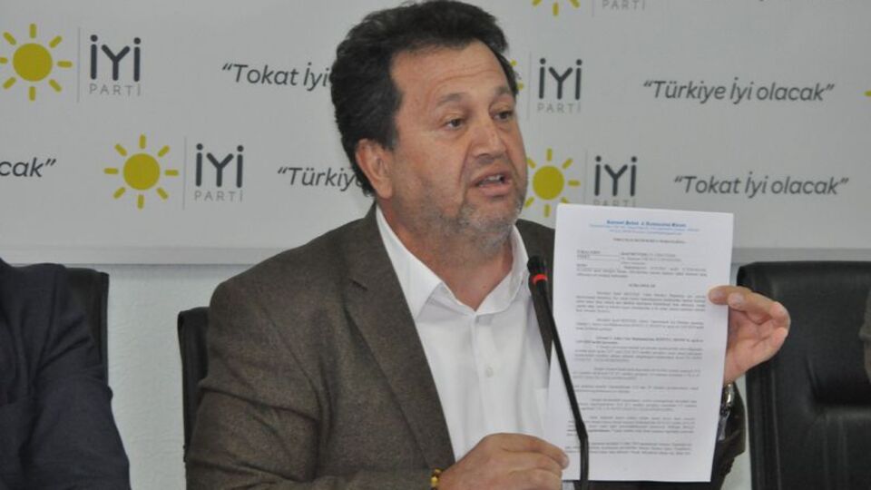 İYİ Parti Tokat adayının adaylığı düşürüldü