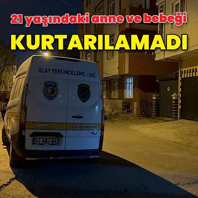 8 aylık hamile kadın ve bebeği hayatını kaybetti