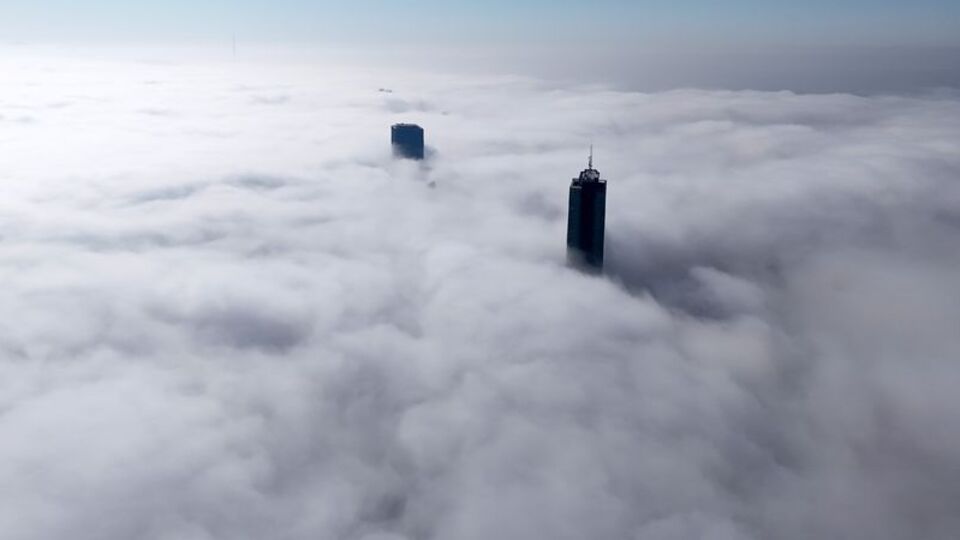 Sis ve pus devam ediyor