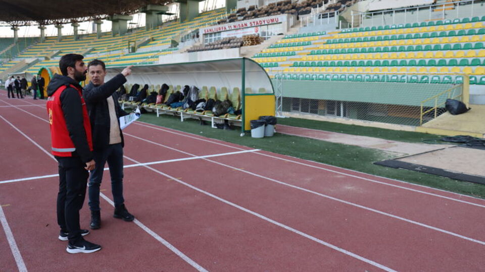 Süper Kupa öncesi stadyum incelendi