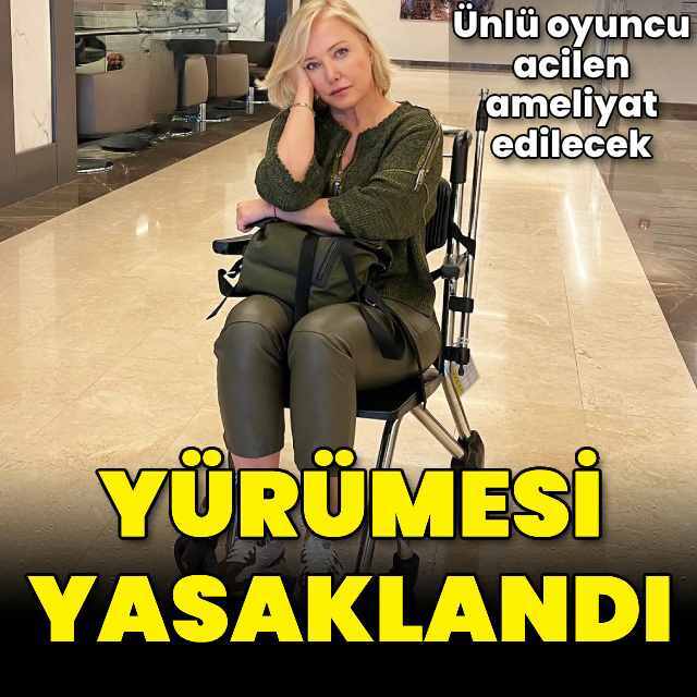 Hastaneye kaldırıldı; "Yürümem yasaklandı"