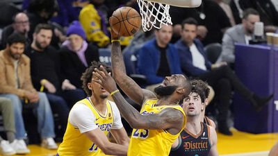 Lakers, Wizards'ı uzatmalarda geçti