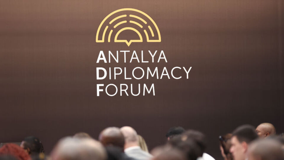 3. Antalya Diplomasi Forumu başladı