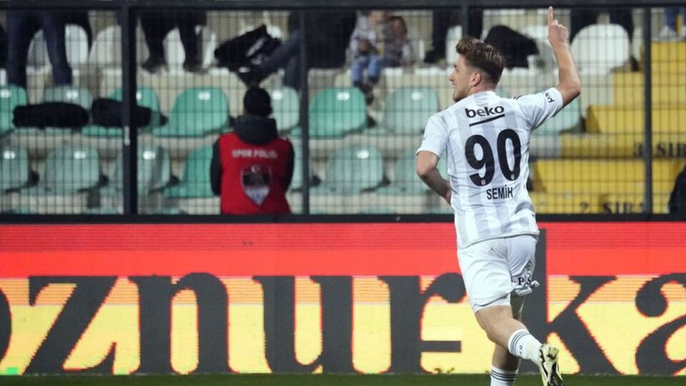 Semih atıyor, Beşiktaş kazanıyor