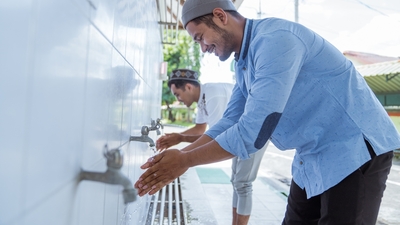 Güsul abdesti alırken normal abdest alınır mı?
