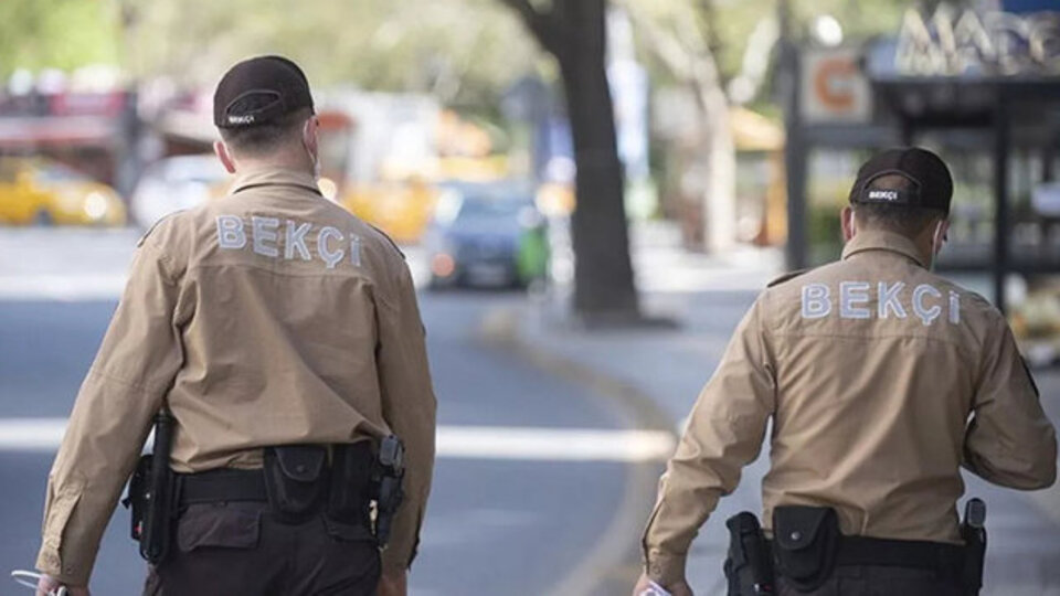 Bekçi mesai saatleri