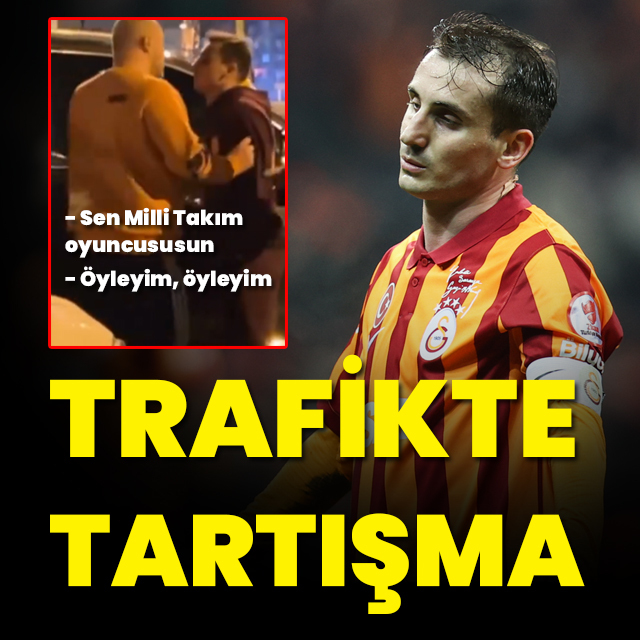 Kerem Aktürkoğlu, trafikte tartışma yaşadı