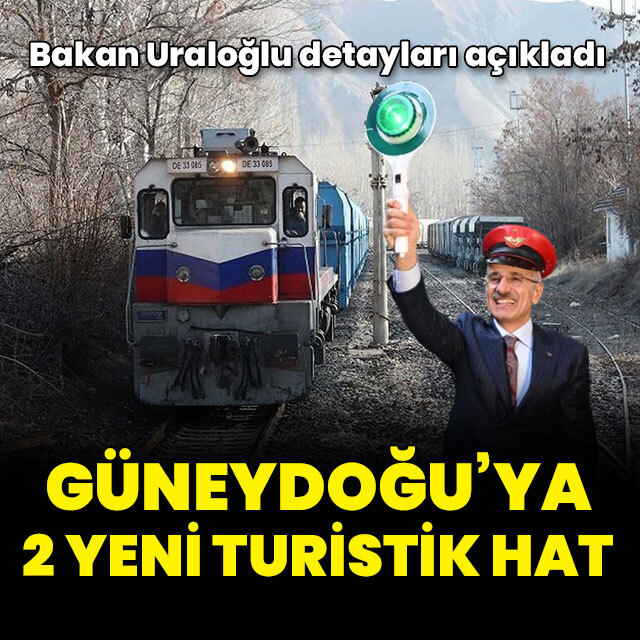 Güneydoğu'ya 2 yeni turistik hat