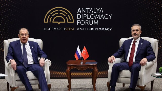Bakan Fidan Lavrov ile görüştü