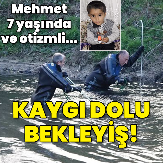 Mehmet 7 yaşında ve otizmli! Aranıyor!