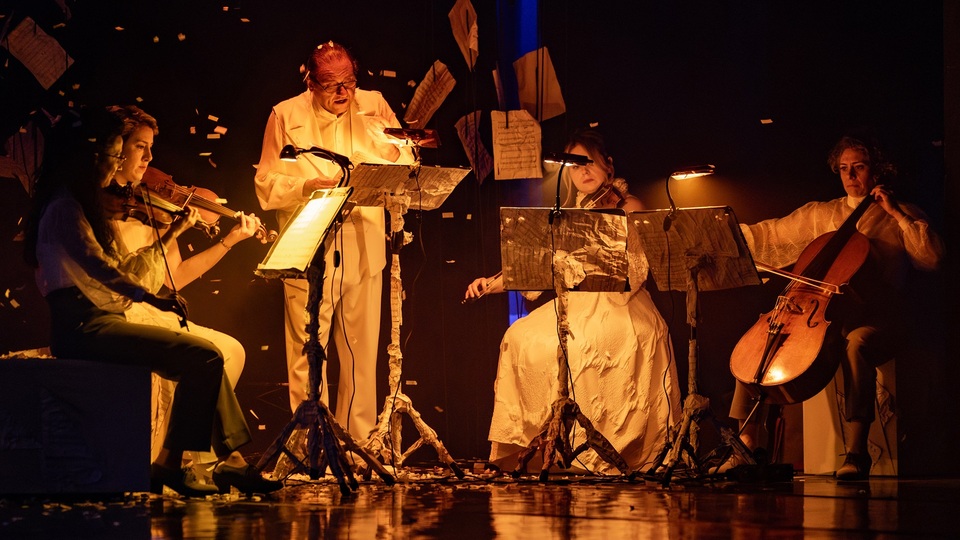 Schubert'in 'Kış Yolculuğu' AKM'de