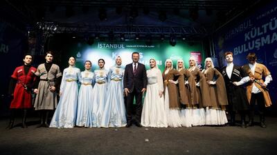 'Kafkas Kültür Buluşmaları' Yenikapı'da başladı