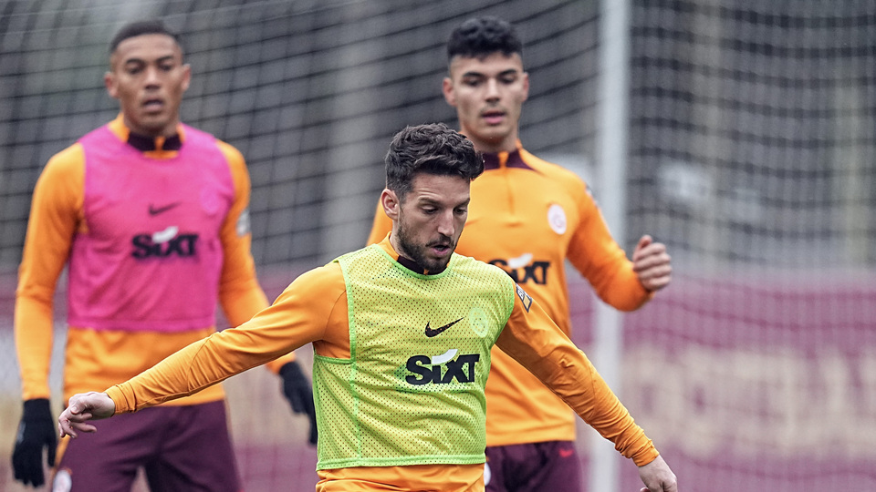Aslan'da derbi hazırlığı!